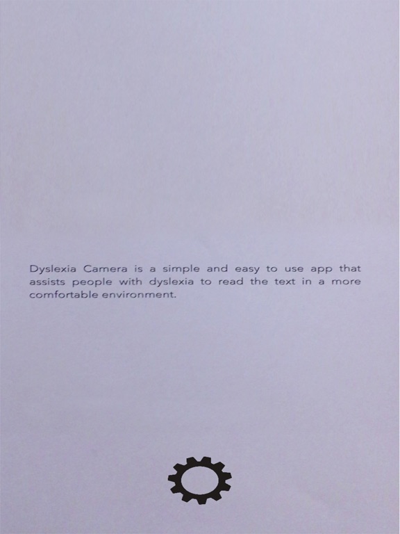 Dyslexia Cameraのおすすめ画像1