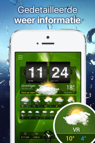Weather⁺ screenshot 2