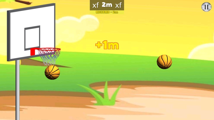 Basketball's Hoops Street Dunk screenshot-3