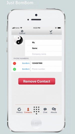 BomBom : Secret Chat, Send SMS(圖4)-速報App