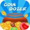 Coin Dozer - Fairway Castle is a brand new coin pusher casino game