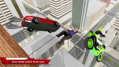 Free Fall Ragdoll Jump Game screenshot 2