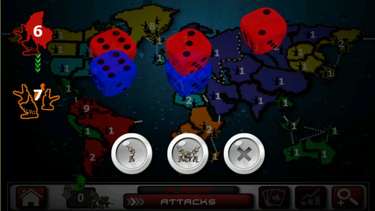 Rise Wars (strategy & risk) screenshot-3