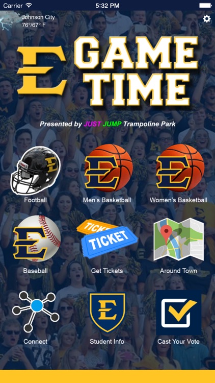 ETSU Game Time