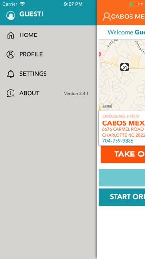 Cabos Mexican Cuisine  Cantina(圖1)-速報App