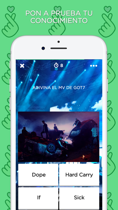 Amino para: GOT7 en Español screenshot 2