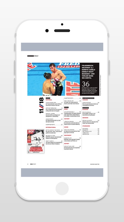 BoxSport - Zeitschrift screenshot-3