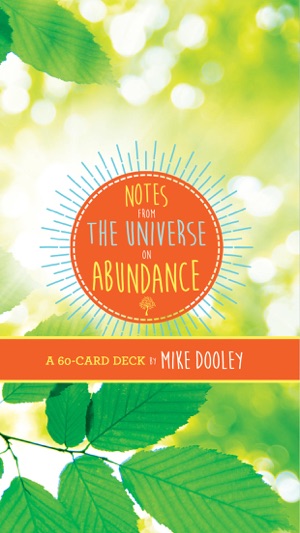 Notes From Universe Abundance