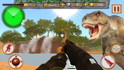 Dinosaur Hunting Survival 2018 screenshot 3
