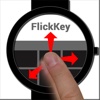 FlickKey Mini Watch-sized Keyboard (Email & SMS)