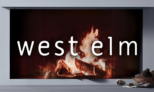 Fireplace by west elm