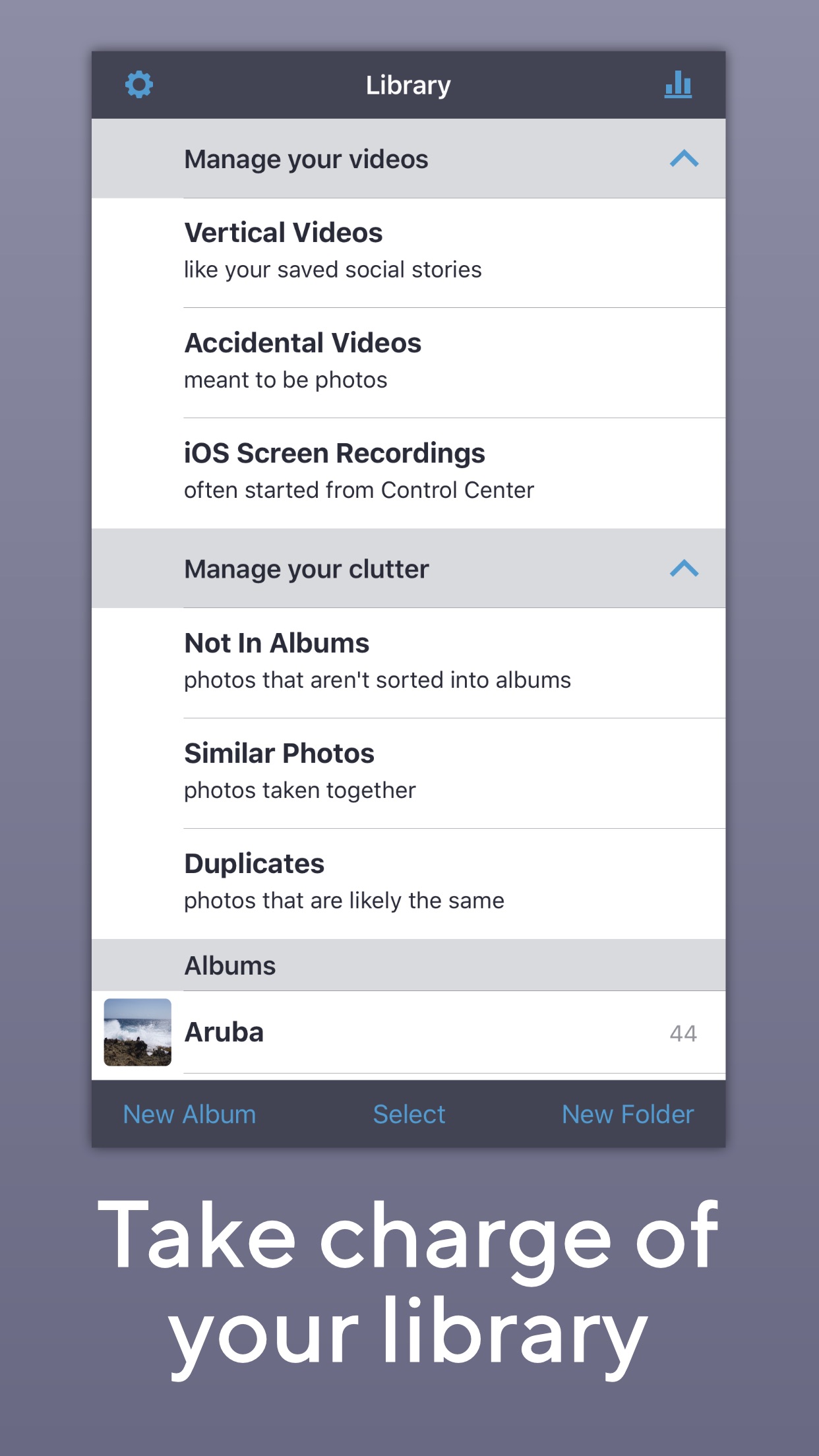 Screenshot do app BestPhotos