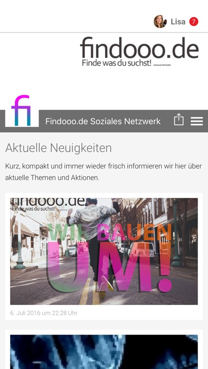 Findooo.de Soziales Netzwerk