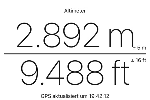 Altimeter - altitude and more screenshot 4