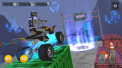 Impossible Tracks Quad Bike screenshot 2