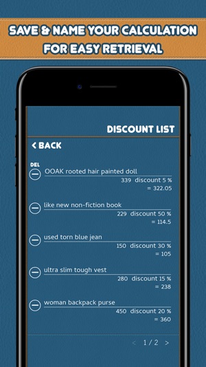 Discount Calculator & Save(圖2)-速報App