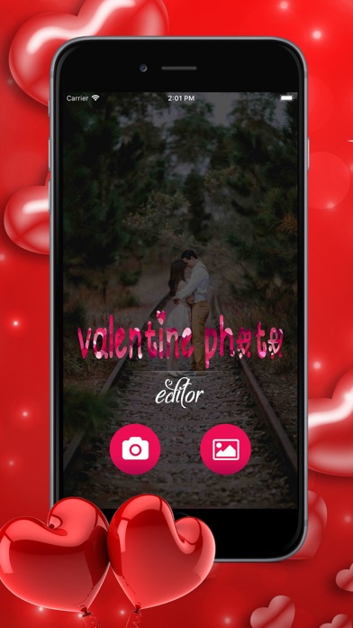 Valentine Photo Editor screenshot 2