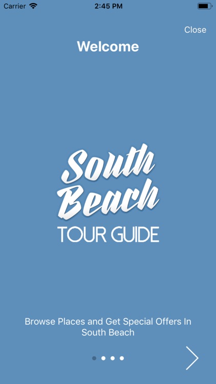 South Beach Tour Guide