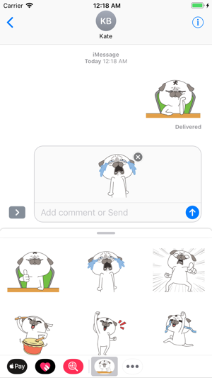 ShihTzu Doggie Stickers(圖1)-速報App