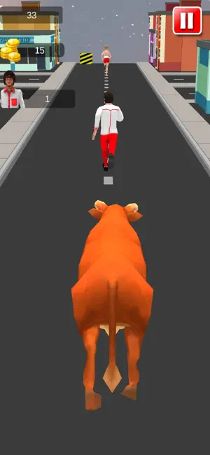 Snímek obrazovky 2 Angry Bull Run iphone