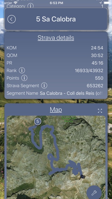 CyclingClimbs screenshot 4