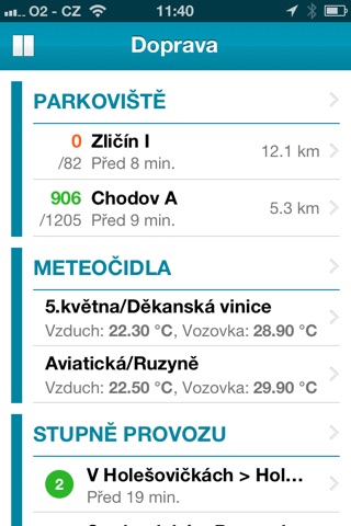 Moje Praha screenshot 3