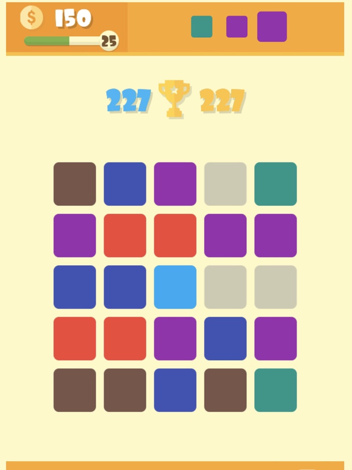 Color Fit Crush Puzzle