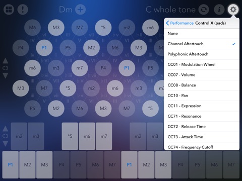 Navichord Lite chord sequencer screenshot 4