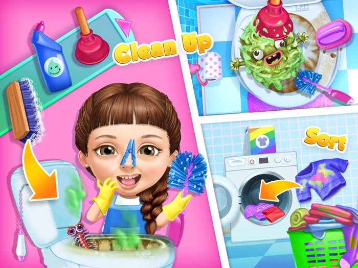 Sweet Baby Girl Cleanup 5 - No Ads