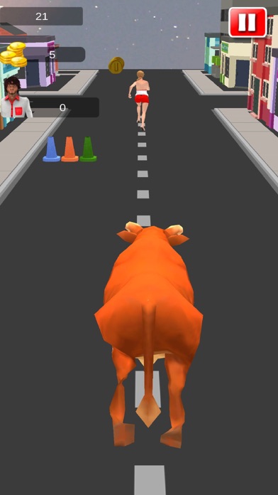 Angry Bull Run screenshot 2