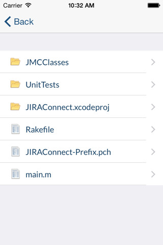Mini Bucket - BitBucket Client - náhled
