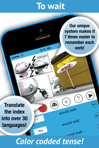 English verbs Pro - LearnBots. screenshot 4