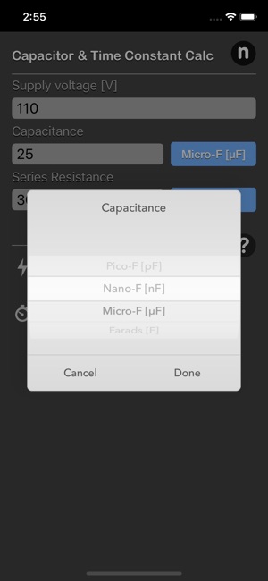 Capacitor Calculator(圖2)-速報App