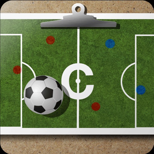 Soccer coach clipboard