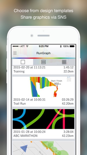 RunGraph(圖3)-速報App