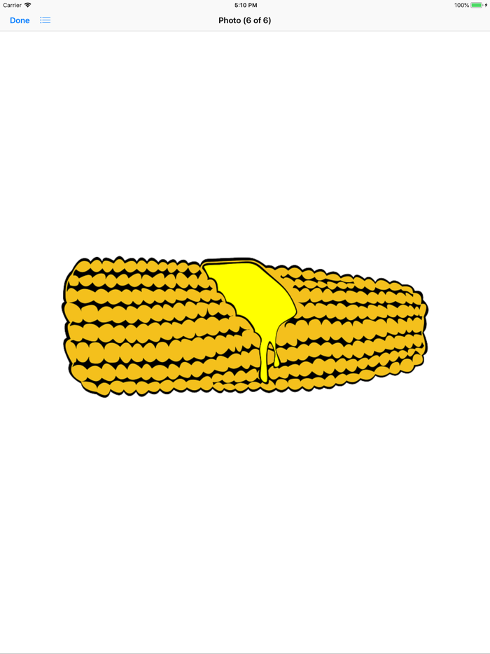 Corn Stickers