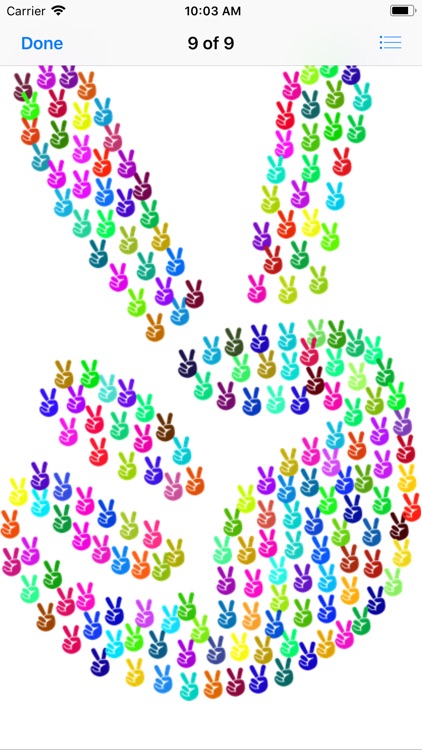 Peace Symbol Sticker Pack screenshot-9