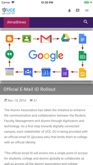 OUCE Alumni Association(圖3)-速報App