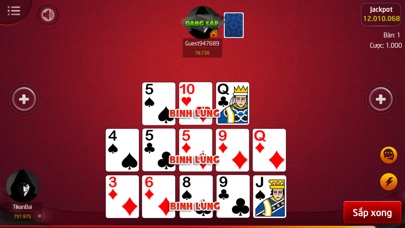 Tiến Lên - Mậu Binh - 4UPlay 1.2.1 IOS -