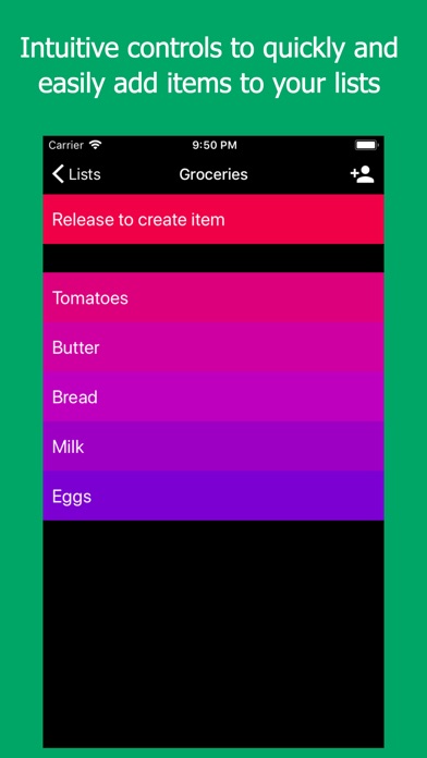 OurList - Shared Shopping List screenshot 3