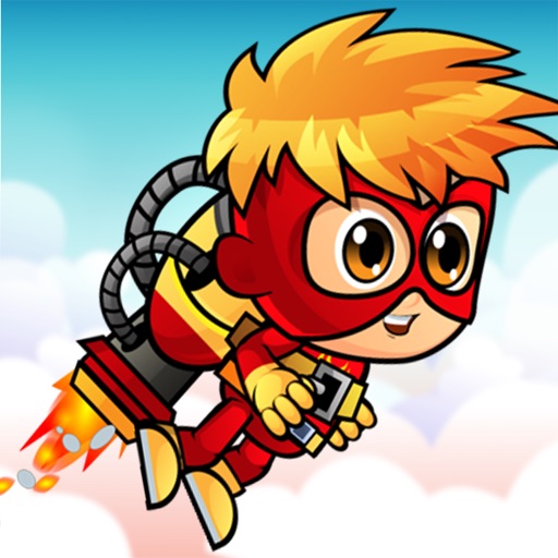 Jet Boy Run Fruit icon