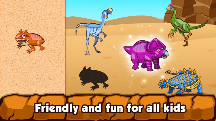 Dino Puzzle Full screenshot-7