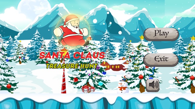 Santa Claus Snow Treasure Hunt(圖1)-速報App