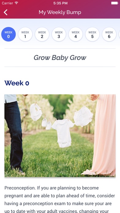 ME Preg – Pregnancy Tracker screenshot 3