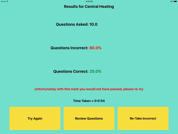 Level 2 Plumbing Revision for iPad screenshot-3