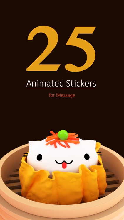 Cindy's Animated Food Stickers screenshot-0