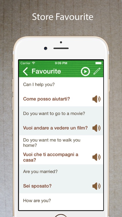 Learn Italian Phrasebook Pro + screenshot-3