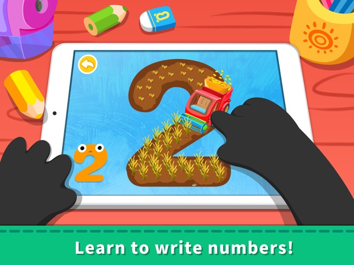 Little Pandas Math World