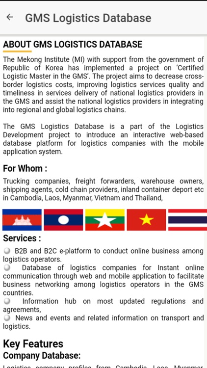 GMS Logistics screenshot-3