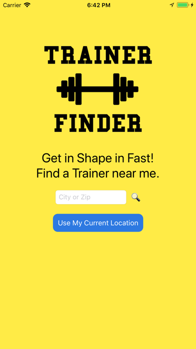 Trainer Finderのおすすめ画像1